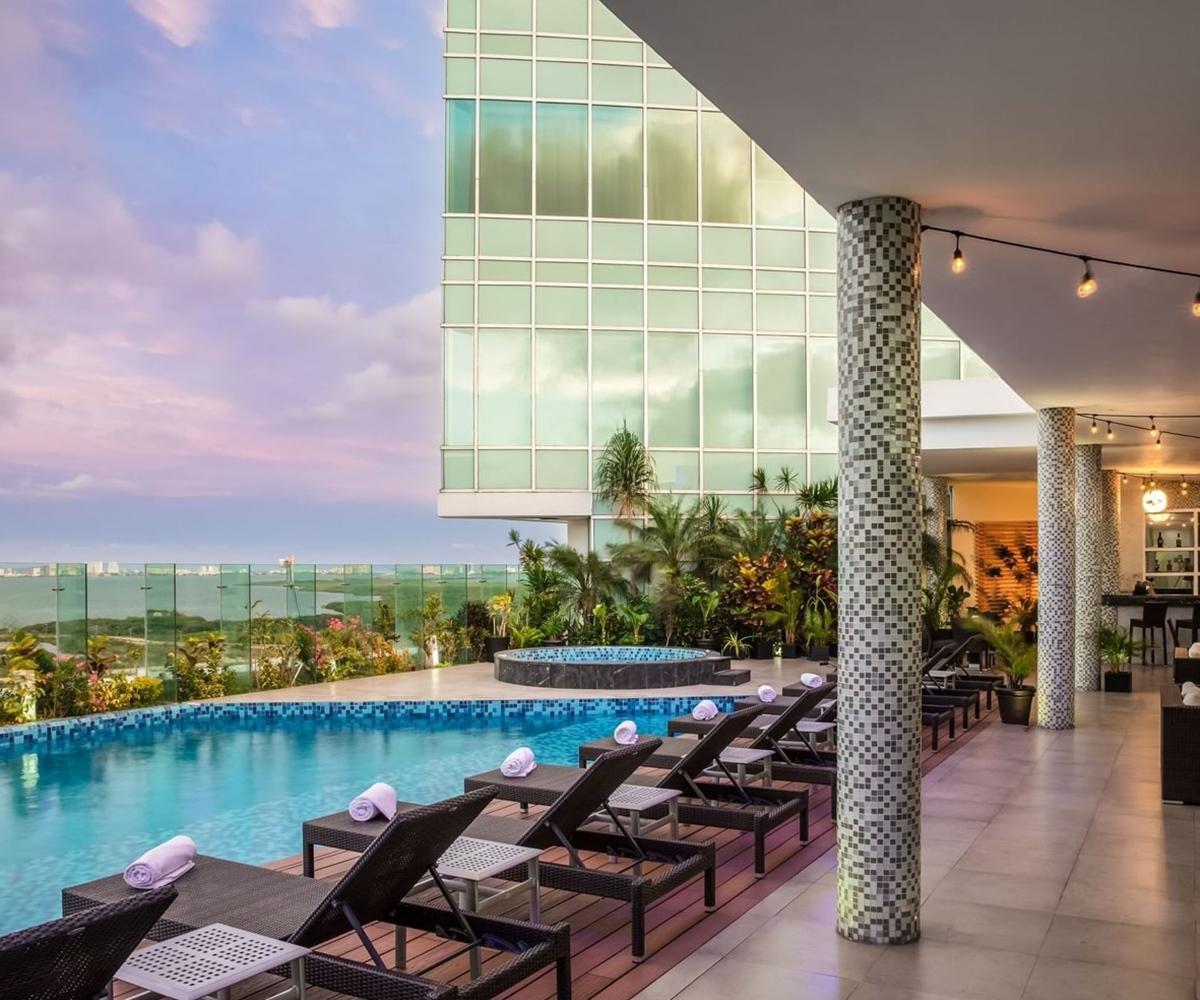 Fiesta Inn Cancun Las Americas Dış mekan fotoğraf